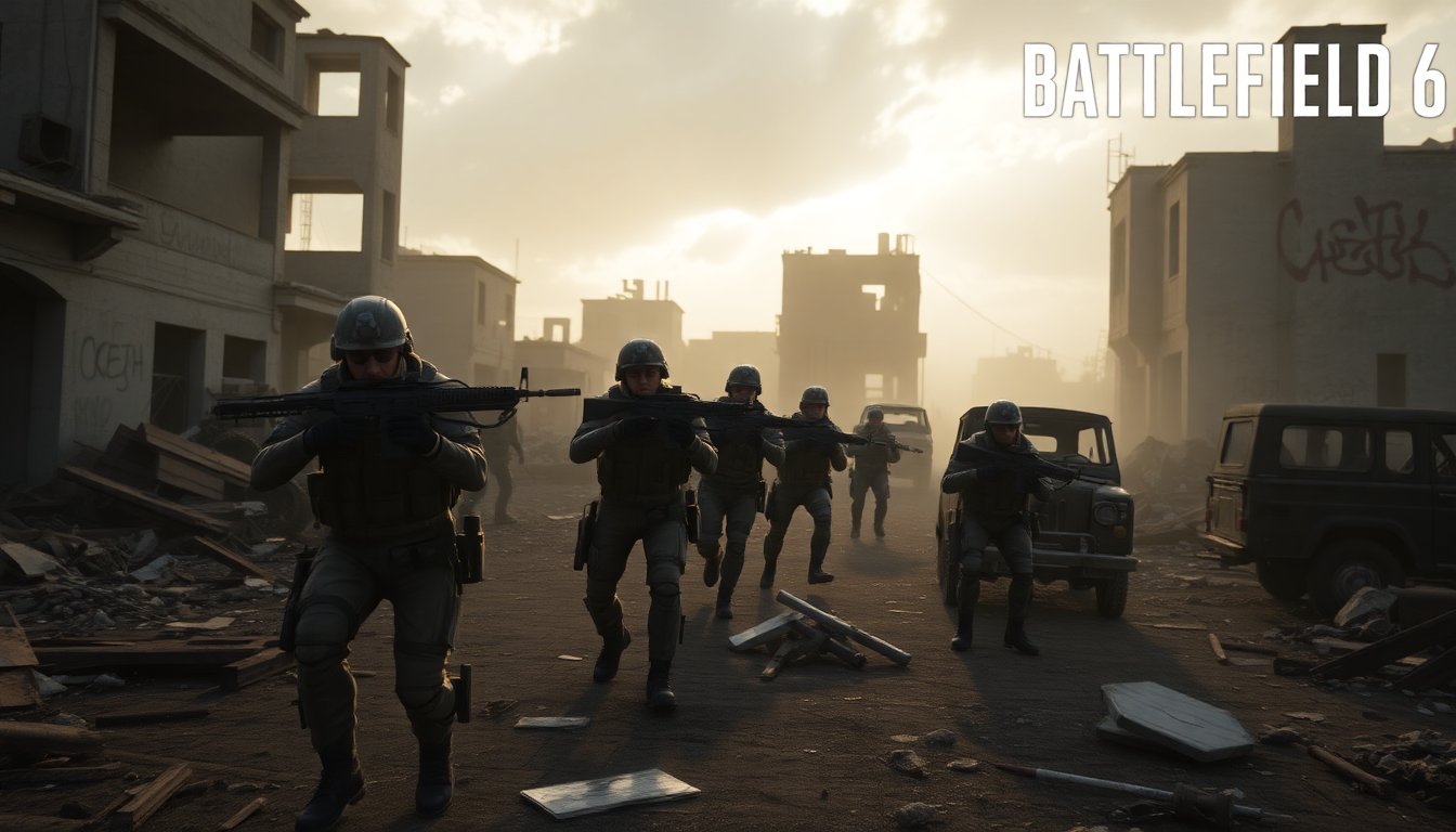 Mejoras en el Combate y Estabilidad: Actualización de Battlefield 6 que No Te Puedes Perder