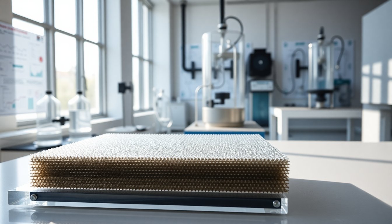 Membrana Innovadora Potencia la Electrólisis del Agua en Condiciones de Baja Alcalinidad