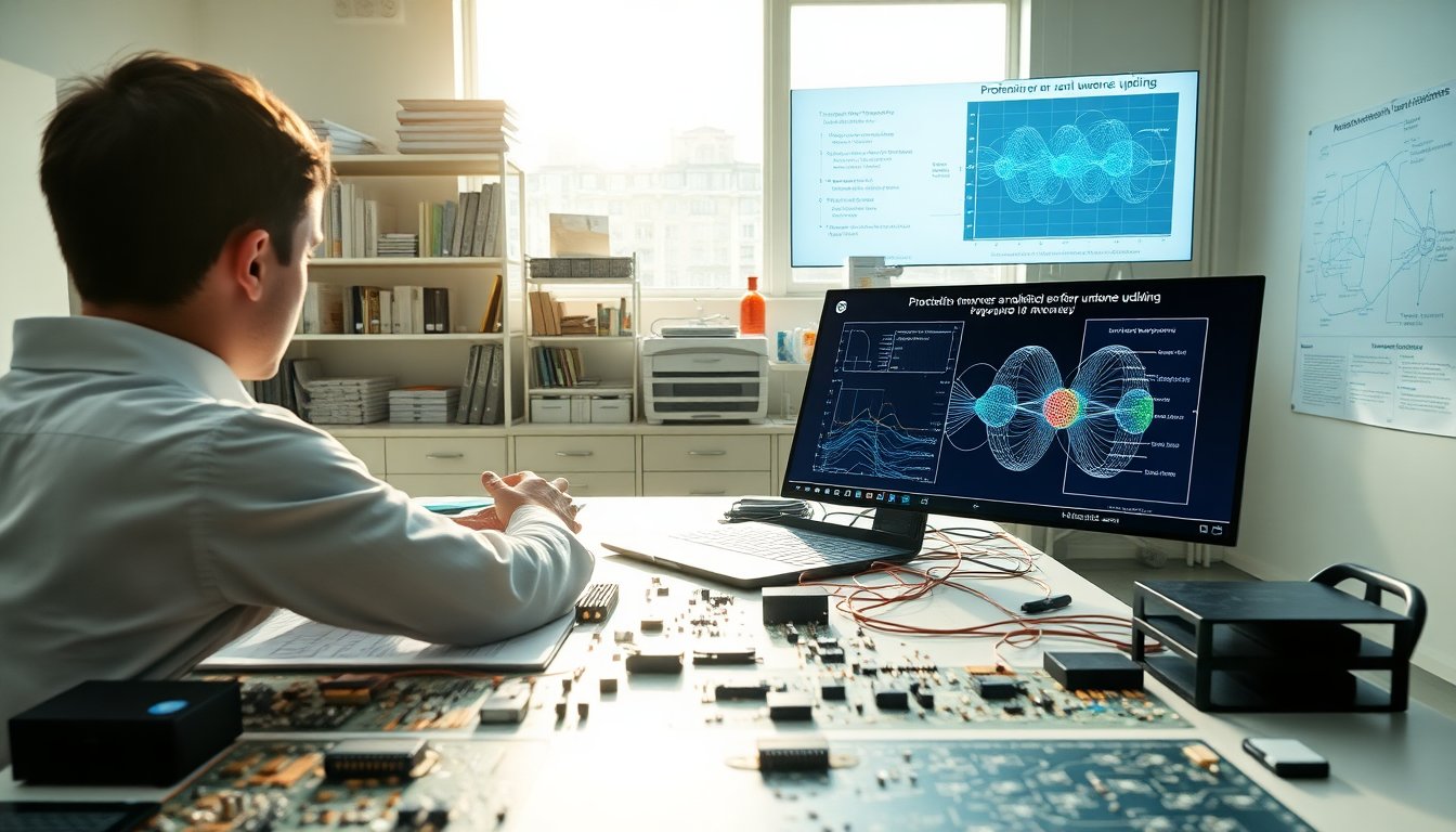 Método de memristor mejora la eficiencia energética en inteligencia artificial
