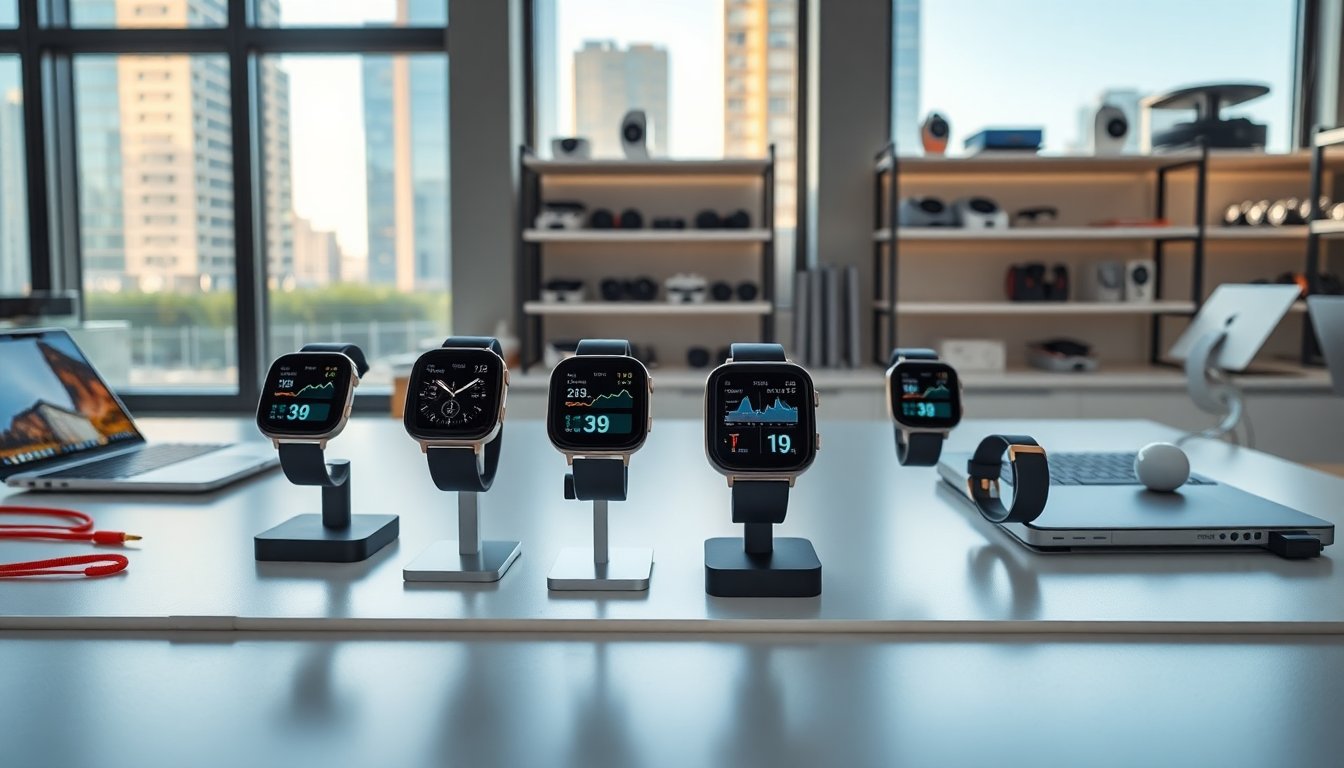 Métodos de prueba para relojes inteligentes en ZDNET