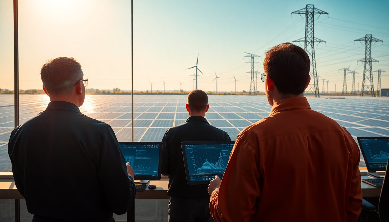 Modernización de la Red Eléctrica: Impulsando la Demanda de la Inteligencia Artificial