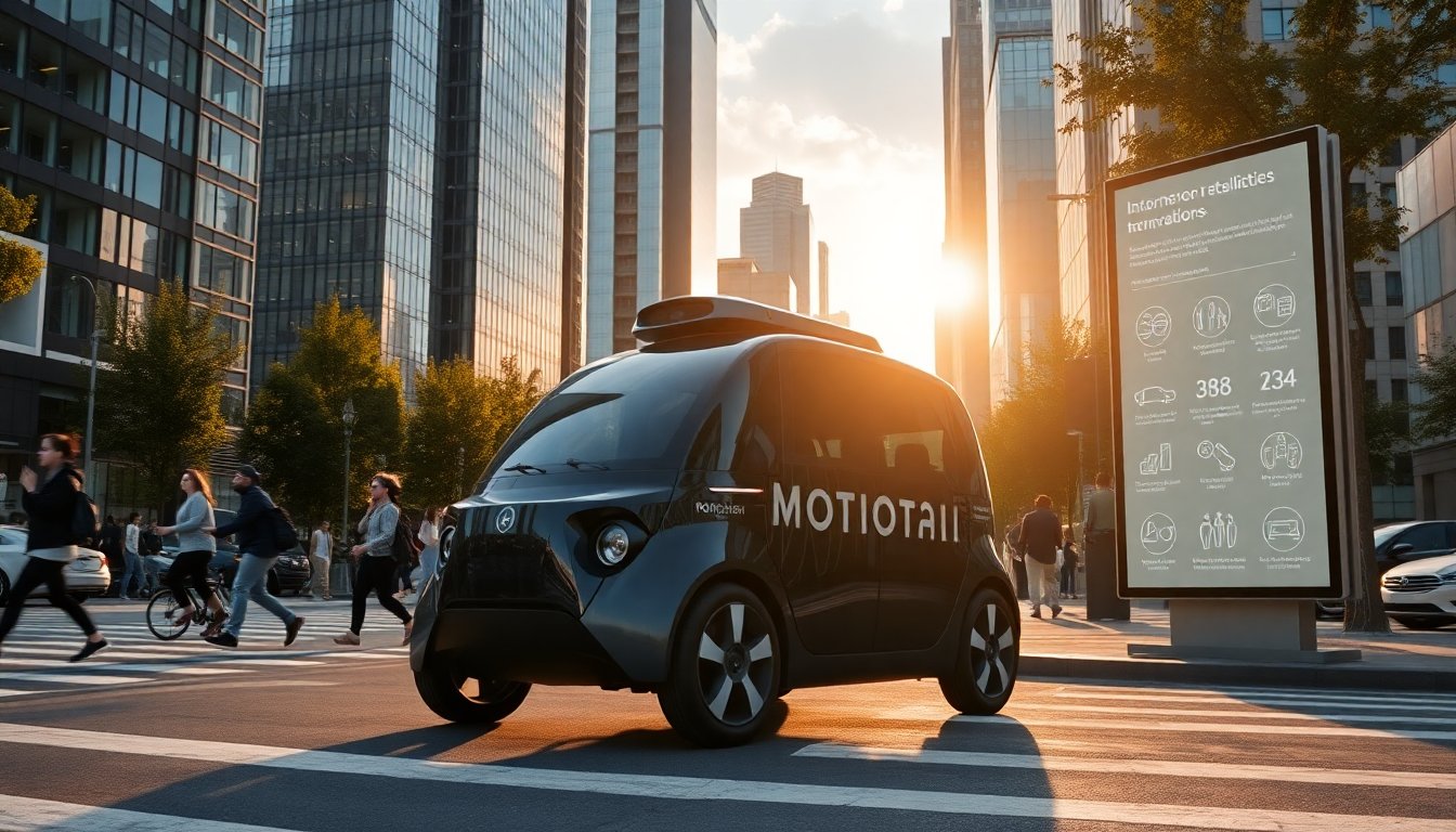 Motional impulsa su servicio de robotaxi en 2026 con inteligencia artificial avanzada