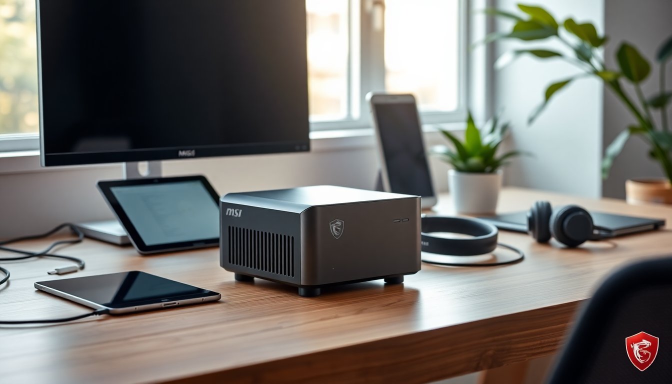MSI AI Edge: Mini PC Potente Ideal para Aplicaciones de Inteligencia Artificial