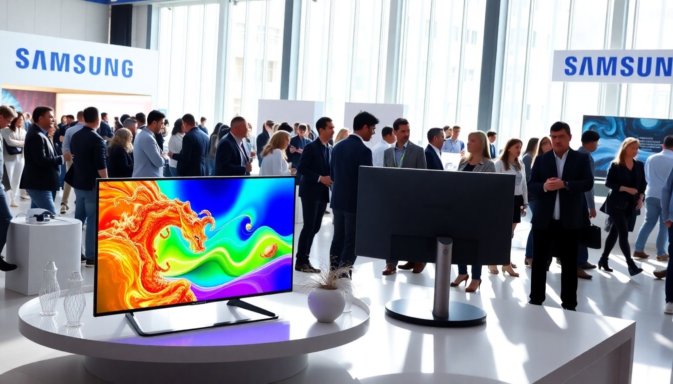 Novedades de Samsung en el CES 2026: Lo que No Te Puedes Perder