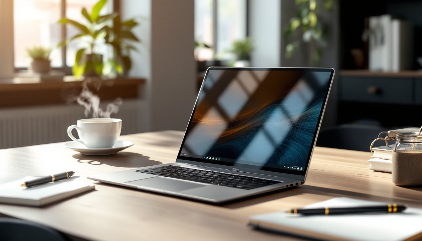 Novedades del InfinityBook Max 16 de Tuxedo con Intel Core Ultra 9