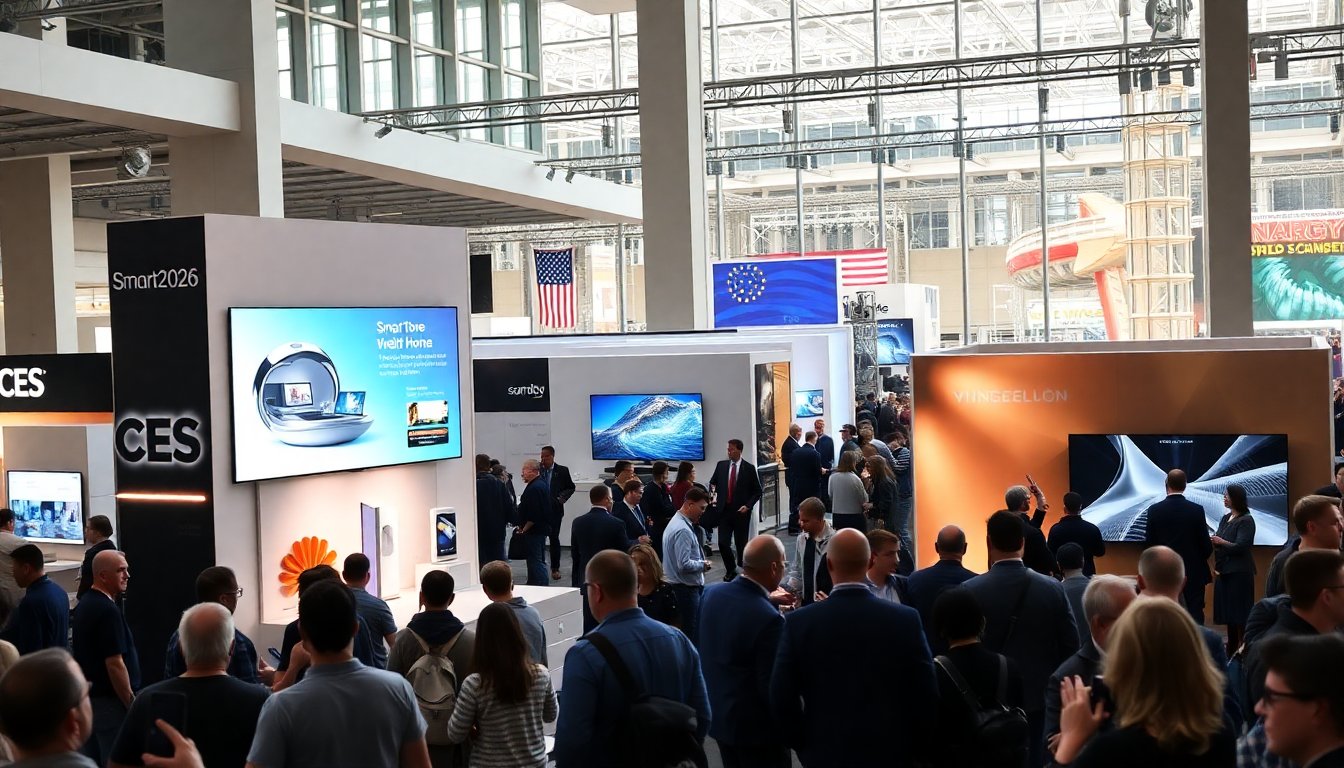 Novedades Impactantes del CES 2026: Innovaciones en Tecnología y Electrónica