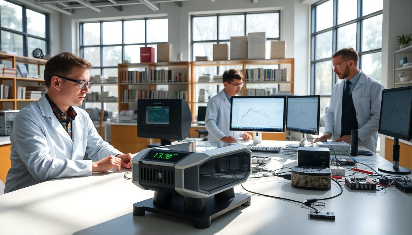 Nueva tecnología de transceptor inalámbrico logra velocidades récord
