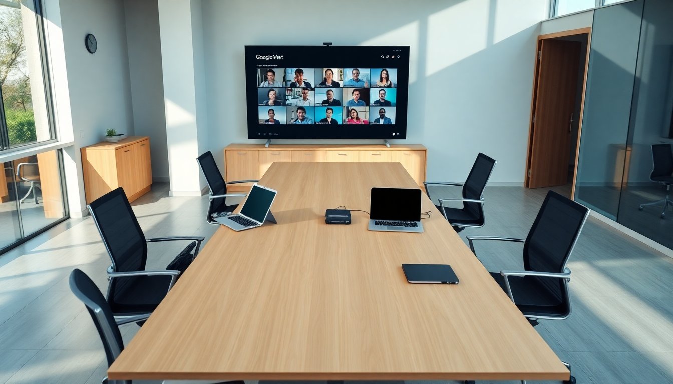 Nuevas Funciones de Google Meet que Transformarán tus Reuniones