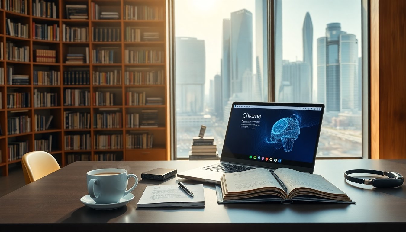 Nuevas Funciones de Inteligencia Artificial en Chrome: Descubre Gemini y Mejora tu Experiencia de Navegación