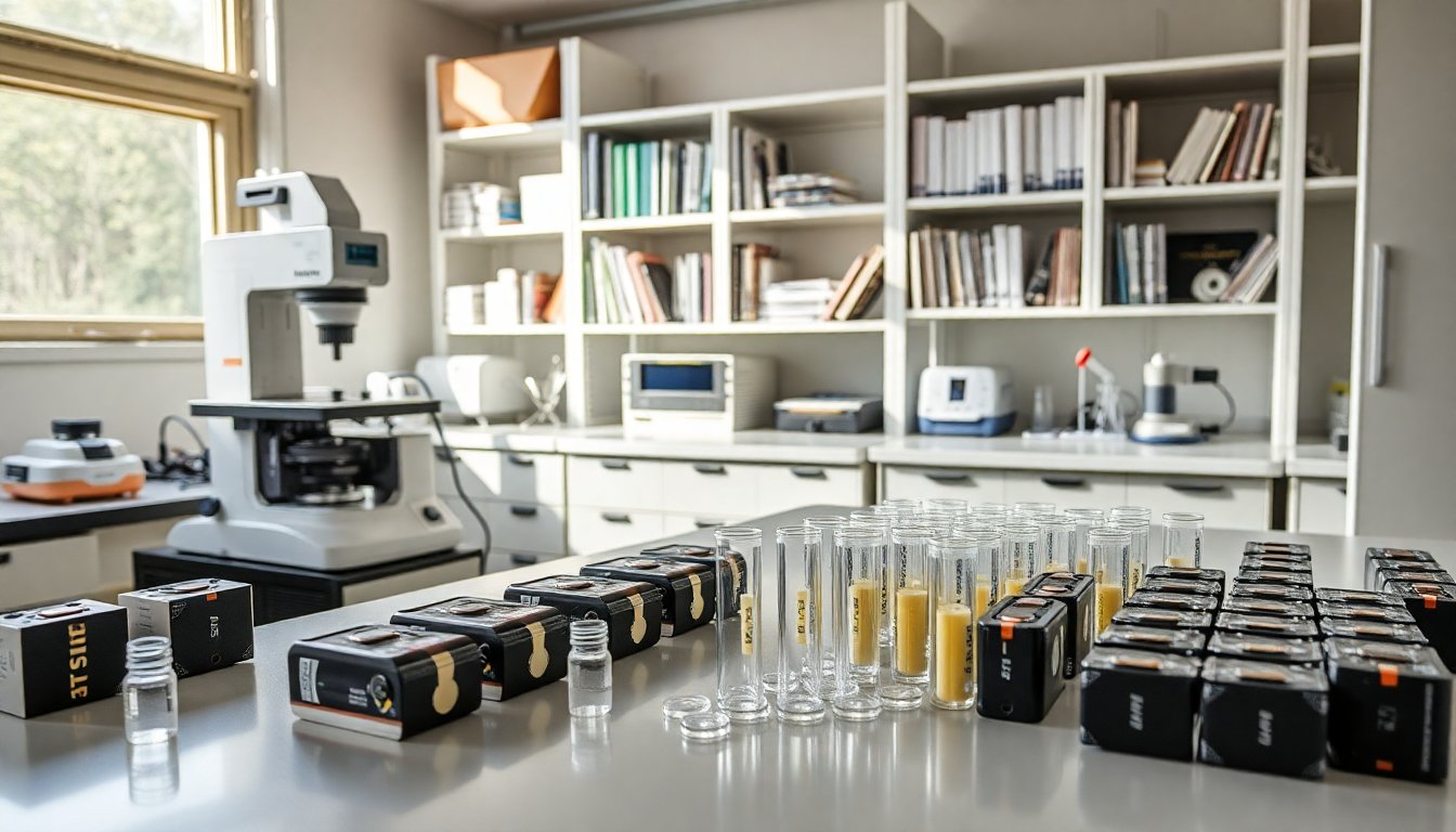 Nuevas Innovaciones en Electrolitos Sólidos para Baterías de Litio: El Futuro de la Energía
