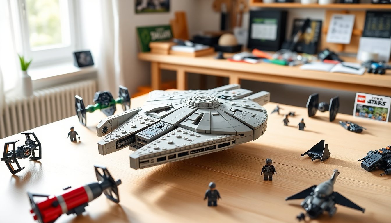 Nuevos sets de Lego Star Wars compatibles con Smart Play