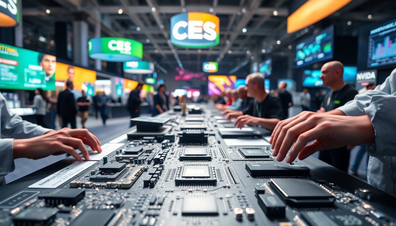 Nvidia lanza el revolucionario superchip Vera Rubin para potenciar la inteligencia artificial