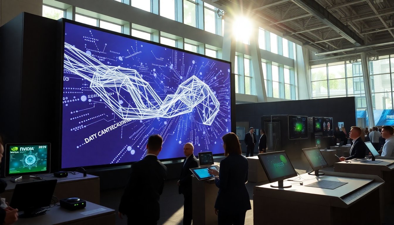 Nvidia lanza Rubin, su innovadora plataforma de inteligencia artificial