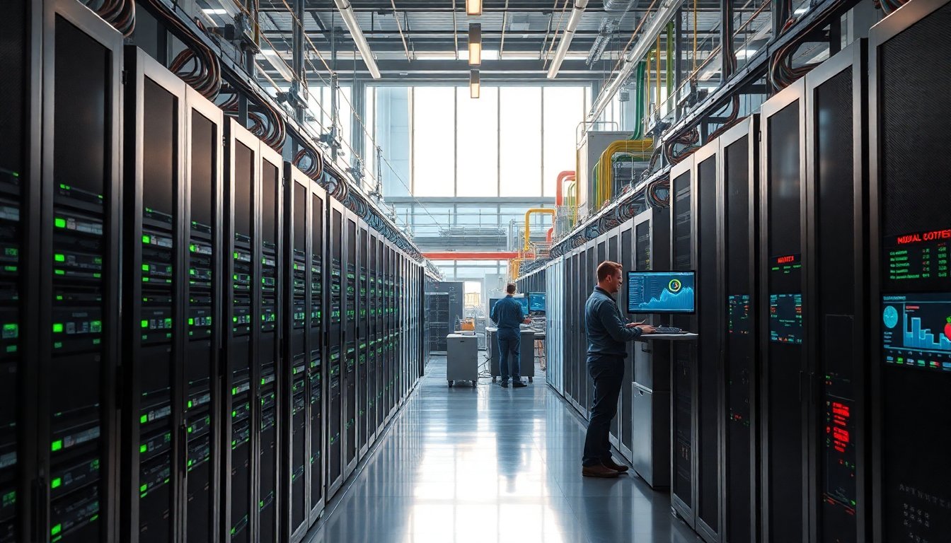 Nvidia y CoreWeave: Alianza Estratégica para Impulsar el Futuro de la Inteligencia Artificial
