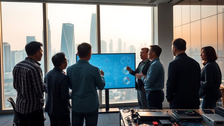 nvidia y la apertura del mercado chino para sus chips h200 1769707026