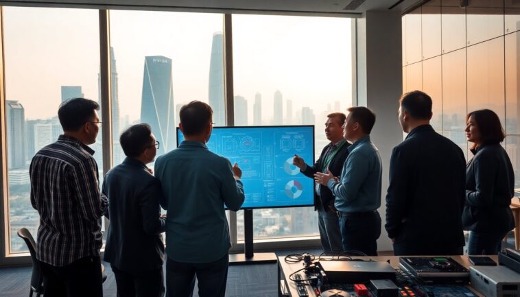 nvidia y la apertura del mercado chino para sus chips h200 1769707026