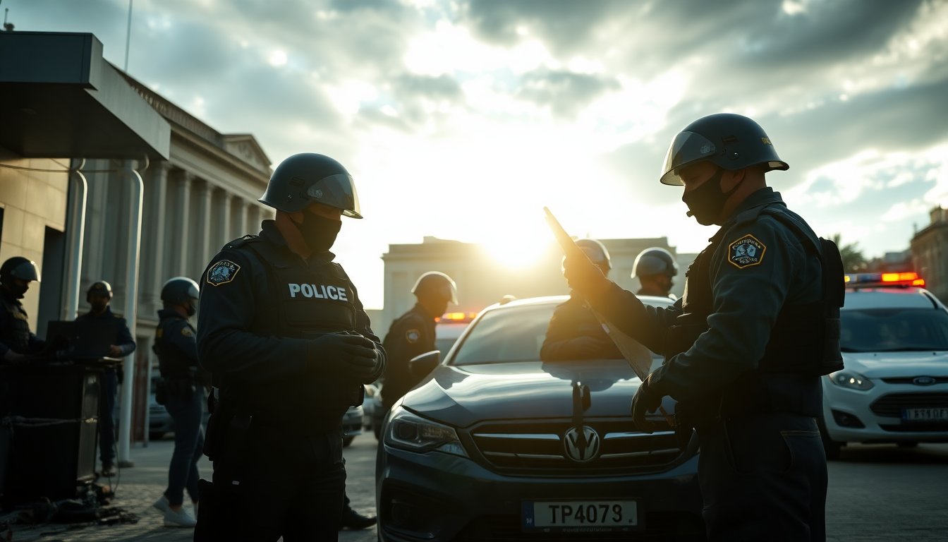 Operativo de seguridad contra Black Axe en España