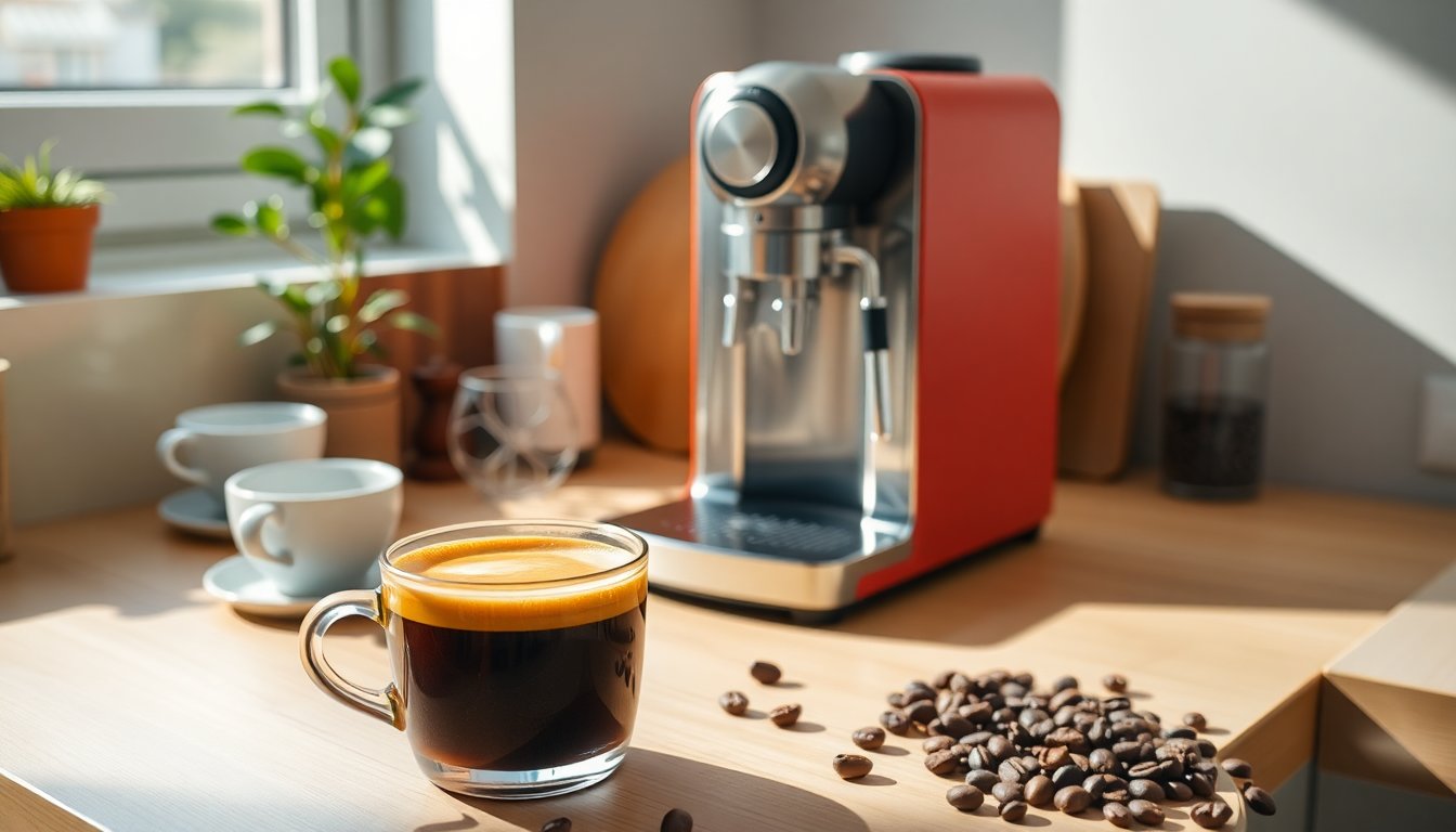 Philips Baristina: café fresco y rápido con un solo movimiento