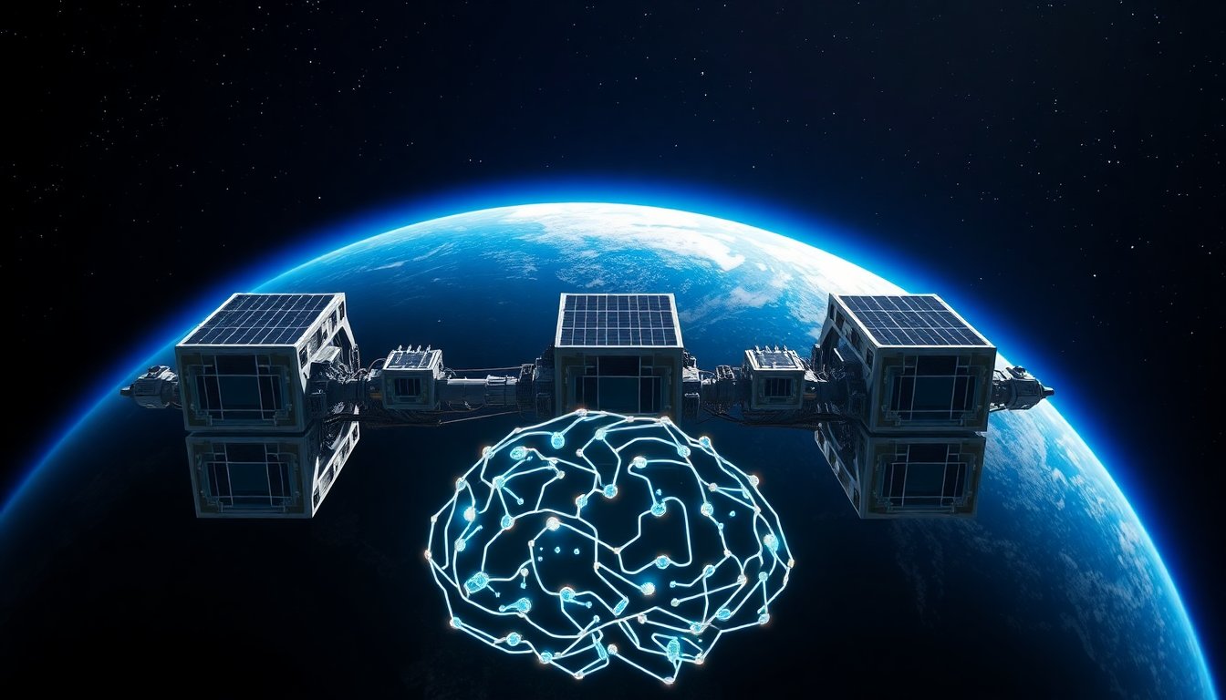 Propuestas Innovadoras para Centros de Datos Sostenibles en Órbita Terrestre