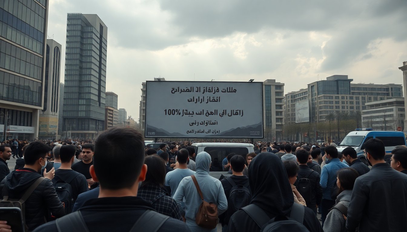 Protestas en Irán: El Apagón Digital Se Prolonga por Días