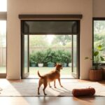 puerta enrollable inteligente power pet para perros tecnologia avanzada y comodidad 1769561517