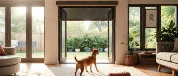 puerta enrollable inteligente power pet para perros tecnologia avanzada y comodidad 1769561517