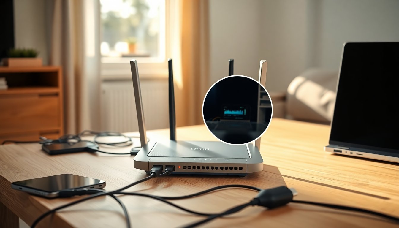 Razones para evitar el uso del puerto USB en tu router: ¡Protege tu red!