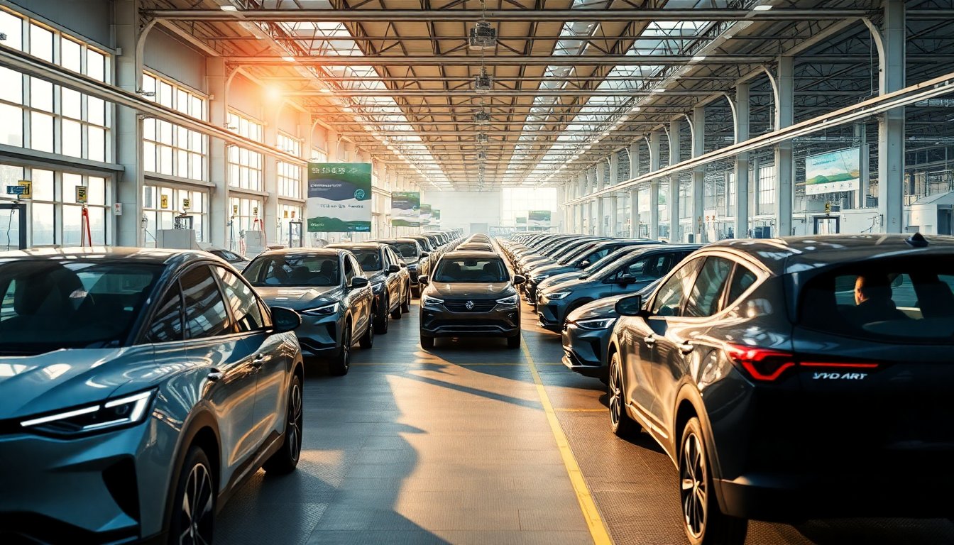 Récord Histórico de Ventas de BYD en el Mercado de Vehículos Eléctricos para 2026