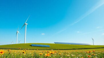 reino unido establece record historico en produccion de electricidad renovable en 2026 1767384389