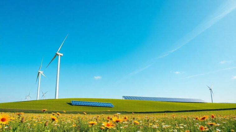 reino unido establece record historico en produccion de electricidad renovable en 2026 1767384389