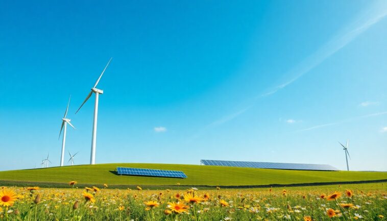 reino unido establece record historico en produccion de electricidad renovable en 2026 1767384389