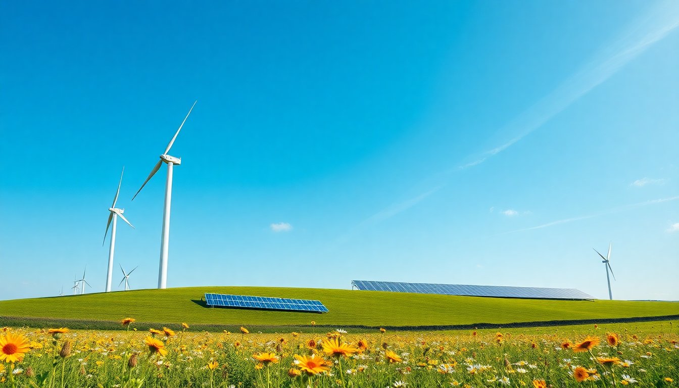 Reino Unido Establece Récord Histórico en Producción de Electricidad Renovable en 2026