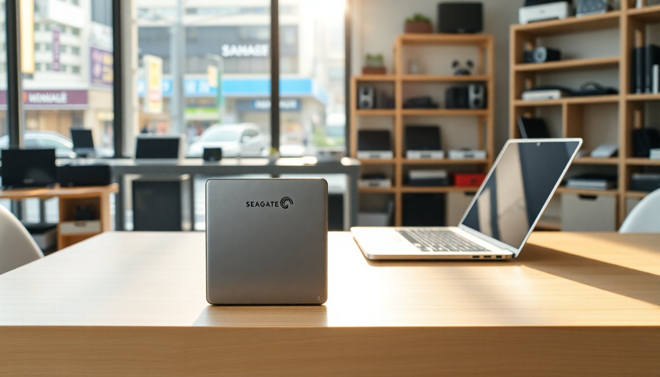 Revolución en almacenamiento: Descubre el nuevo disco duro de 32TB de Seagate