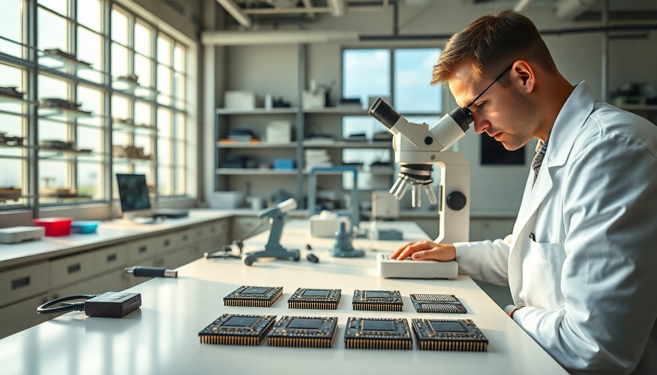 Revolución en los chips ópticos: la nueva era de la inteligencia artificial en China