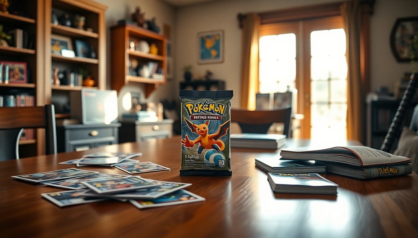 Rivales Destinados: Aprovecha el Mejor Precio del Set de Pokémon TCG en Amazon