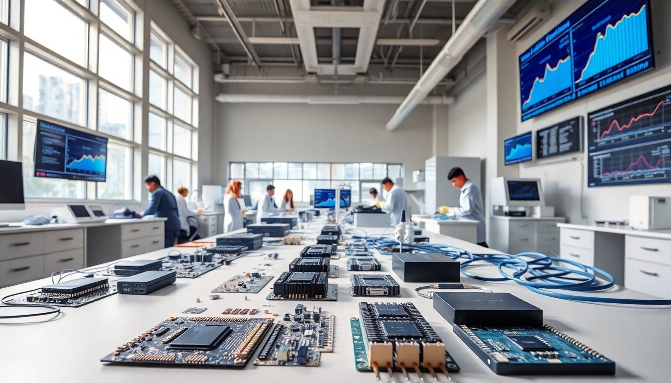 Samsung anticipa grandes ganancias impulsadas por la creciente demanda de chips de IA