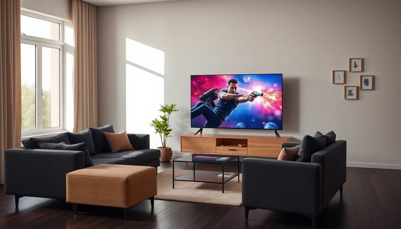 Samsung QN90F: descubre su impresionante rendimiento en entretenimiento