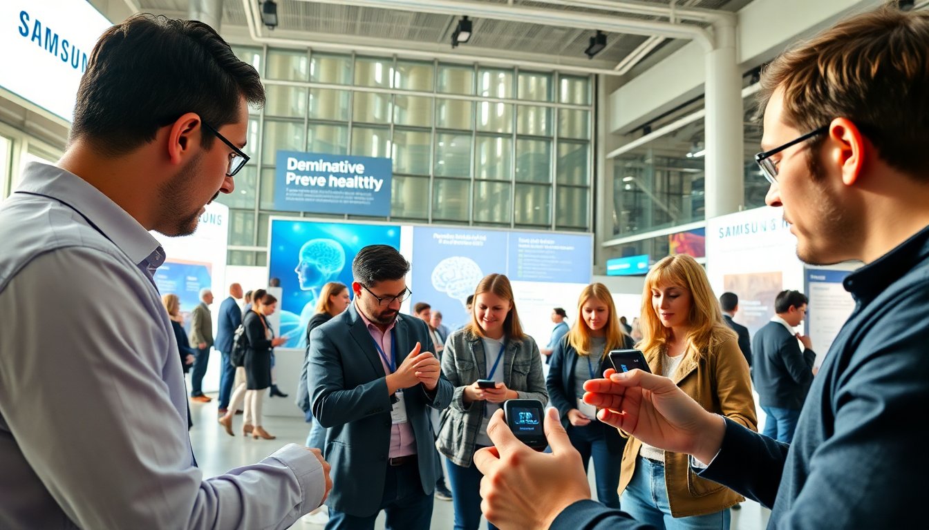 Samsung revoluciona la salud cerebral con su nueva innovación para dispositivos wearables