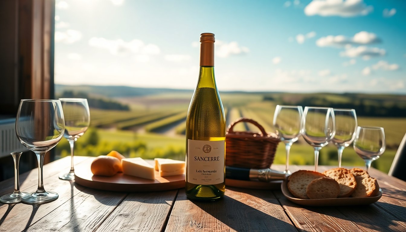 Sancerre: el vino francés que arrasó en redes sociales gracias a Taylor Swift