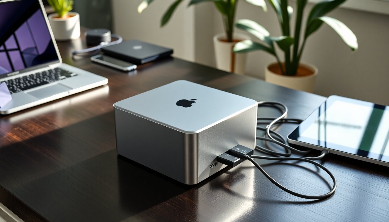 Satechi Presenta CubeDock Thunderbolt 5: Conexión Superior con SSD Integrado