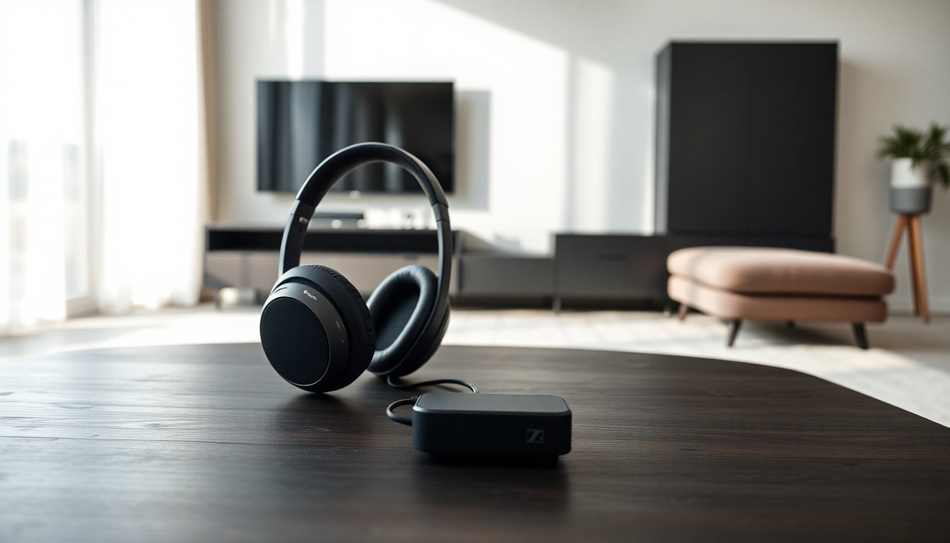 Sennheiser lanza los innovadores auriculares RS 275 TV con tecnología Auracast para una experiencia de audio superior