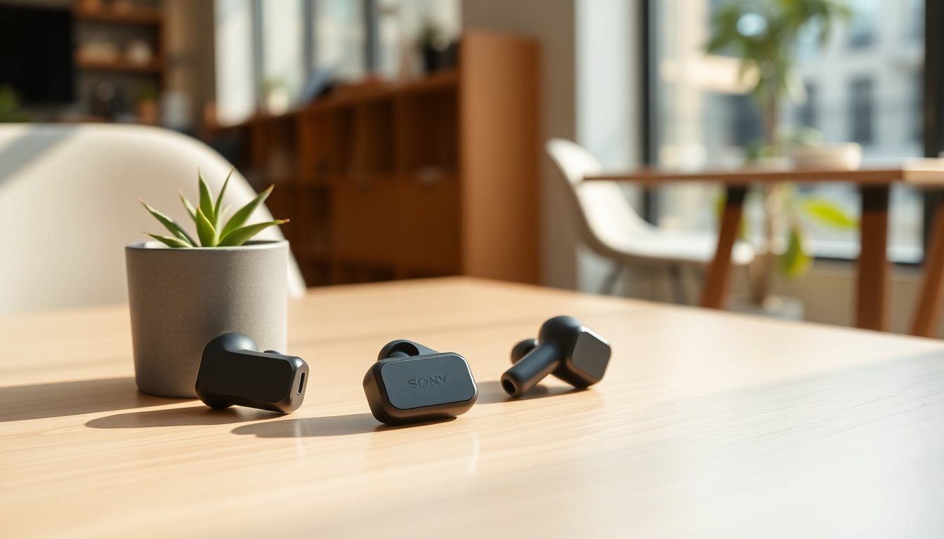 Sony LinkBuds Clip: auriculares de clip con ajuste optimizado y sonido excepcional