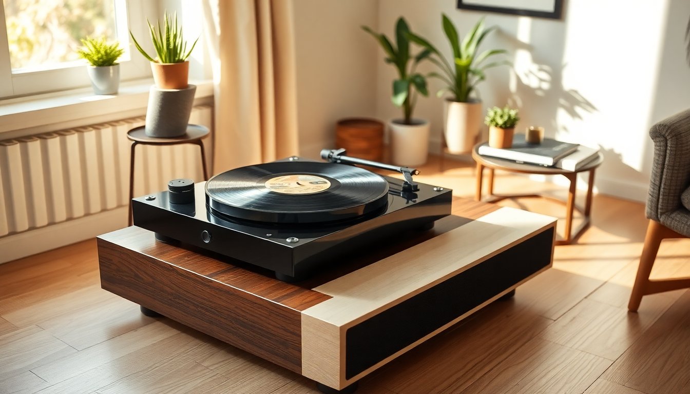 Soundstage de Victrola: la solución perfecta para tu tocadiscos