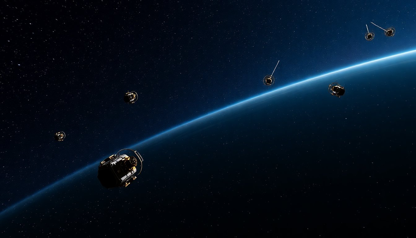 SpaceX recibe luz verde para lanzar 7,500 satélites adicionales de Starlink