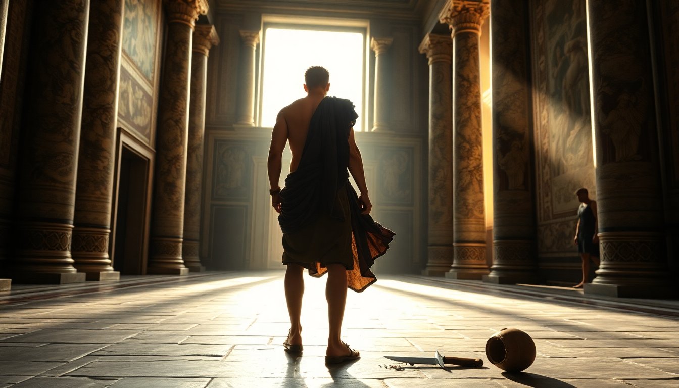 Spartacus: House of Ashur – El impacto de la muerte de Opiter