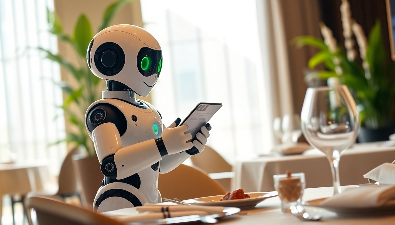 Sprout: El Asistente Robótico Innovador para Hoteles y Restaurantes