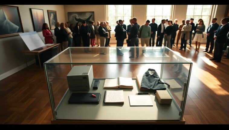 subasta de objetos de steve jobs descubre la historia detras de su innovacion tecnologica 1767715511