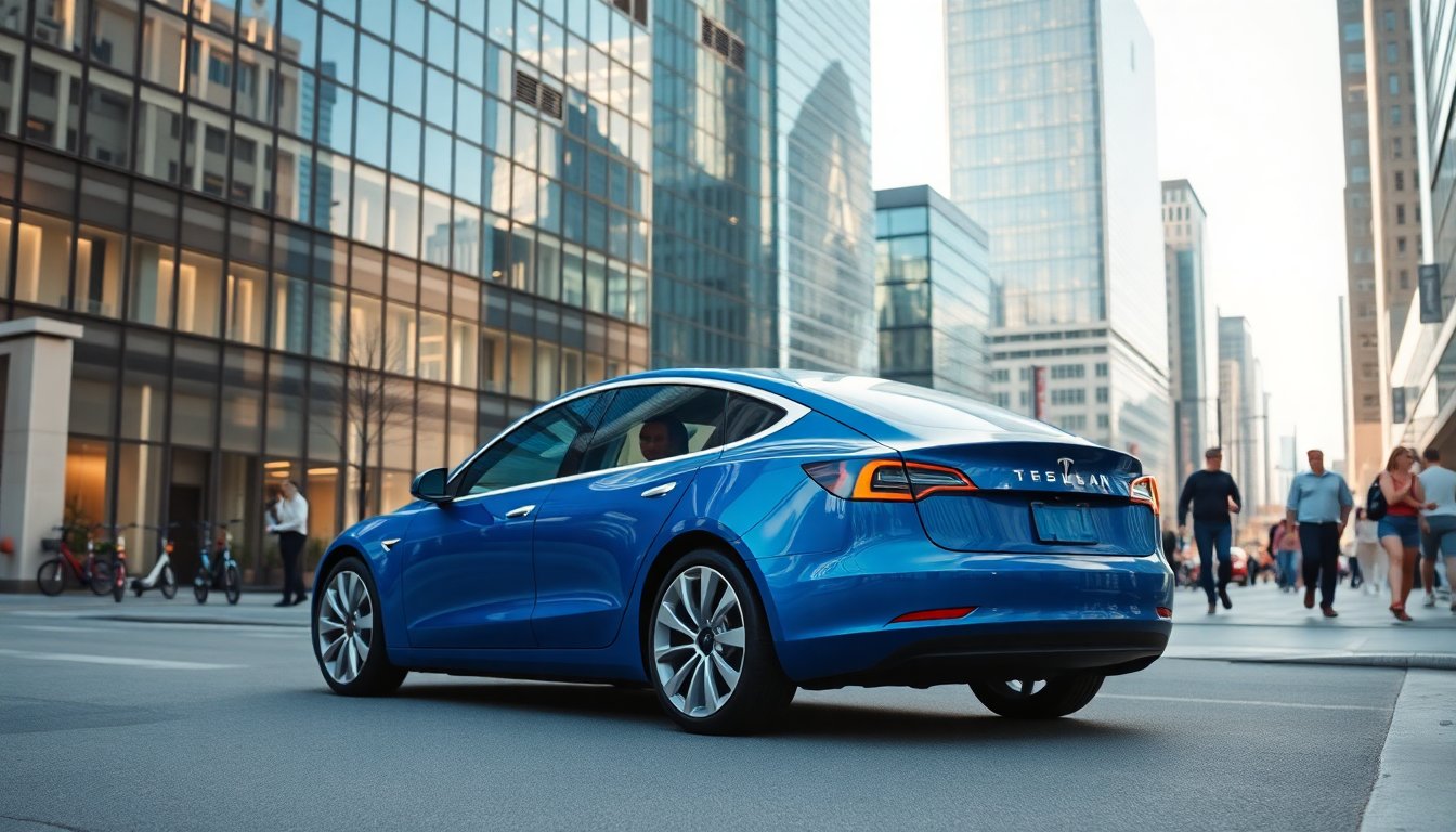 Tesla lanza servicio de conducción autónoma exclusivo por suscripción
