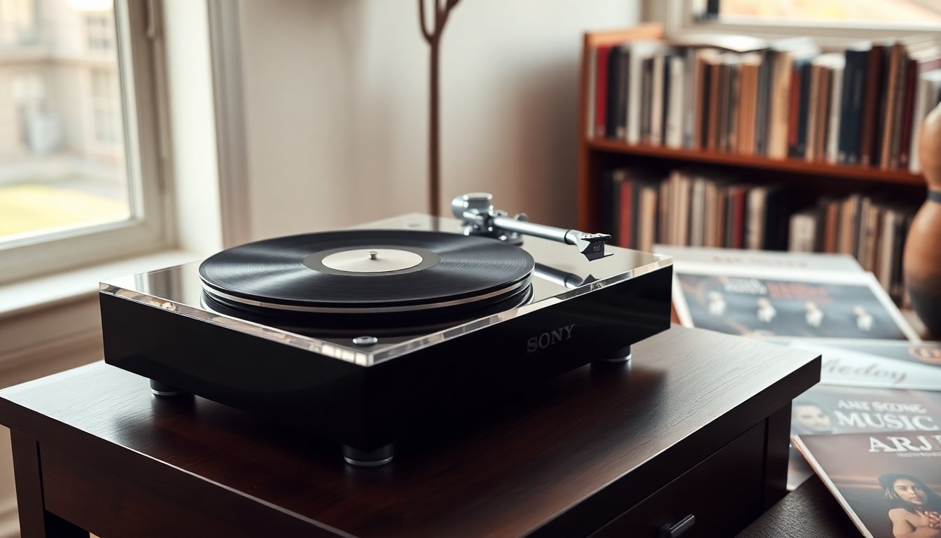 Tocadiscos Bluetooth de Sony: Descubre los Nuevos PS-LX3BT y PS-LX5BT con Tecnología Avanzada