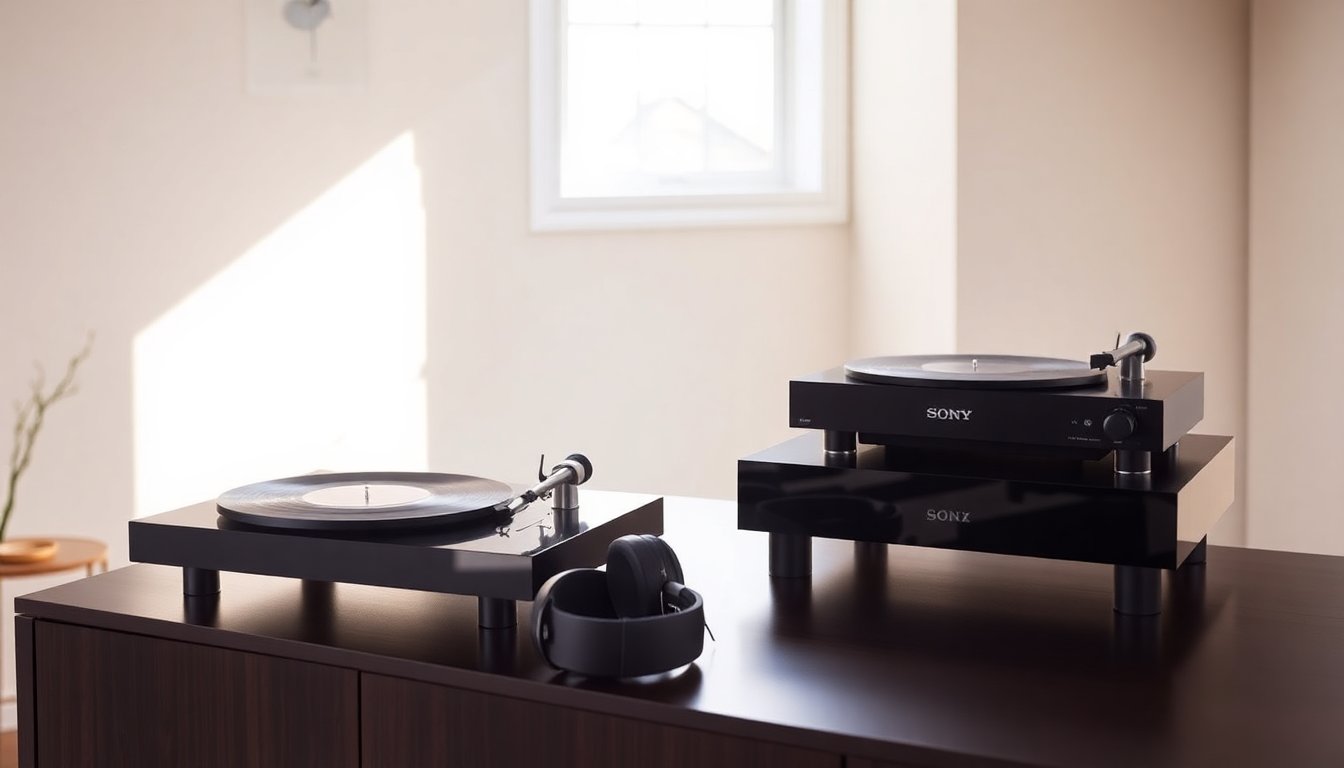 Tocadiscos Bluetooth Sony: Descubre los Modelos PS-LX3BT y PS-LX5BT